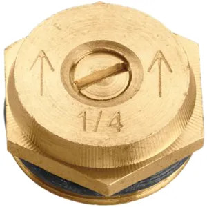 Orbit 53052 Orbit 53052 Brass Quarter Circle Fixed Pattern Nozzle