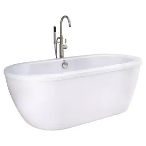 American Standard 2764.014M203.011 American Standard 2764.014M203.011 Cadet Freestanding Tub Kit - Satin Nickel