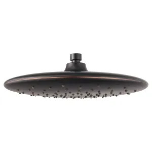 American Standard 9038001.278 American Standard Spectra 11in Single-Function Rain Shower Head with EasyClean Nozzles, Round, 1.8 GPM, Legacy Bronze - 9038.001.278