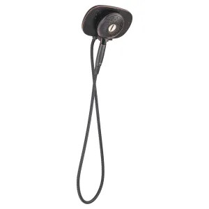 American Standard 9035254.278 American Standard 9035.254.278 Spectra Plus Duo 2-In-1 Four Function ShowerHead - Legacy Bronze, 2.5 GPM