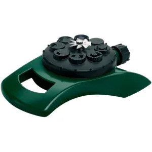 Orbit 58223N Orbit 58223N 8-Pattern Turret Lawn Sprinkler