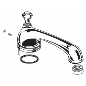 American Standard 961466-2950A American Standard 961466-2950A Spout Kit, Satin