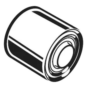 American Standard M907053-1810A American Standard M907053-1810A Estate Bronze Cartridge Cover