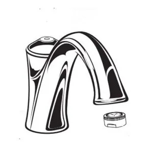 American Standard M962285-002150A American Standard M962285-002150A Spout Kit, Chrome