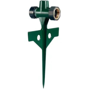 Orbit 58197N Orbit 1/2in Step Spike Base, Zinc, Green - 58197N