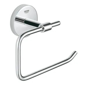 Grohe 40457001 Grohe 40457001 BauCosmopolitan Toilet Paper Holder, StarLight Chrome
