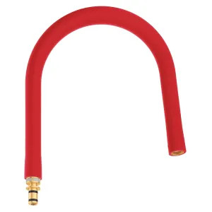 Grohe 30321DG0 Grohe 30321DG0 GROHFlexx Kitchen Hose Spout , Red