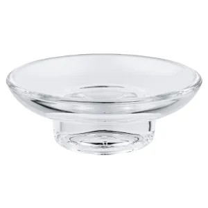 Grohe 40368001 Grohe 40368001 Essentials Glass Soap Dish