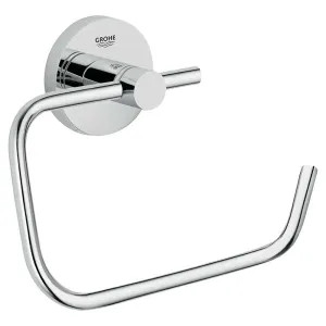 Grohe 40689001 Grohe Essentials Toilet Paper Holder, StarLight Chrome - 40689001