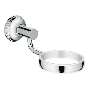 Grohe 40652001 Grohe 40652001 Essentials Authentic Holder in StarLight Chrome 