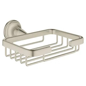 Grohe 40659EN1 Grohe 40659EN1 Essentials Soap FIlling Basket, Brushed Nickel