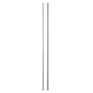 Grohe 48053000 Grohe Shower System Pipe for Rain Shower Retrofitting, 12in Shorter, StarLight Chrome - 48053000