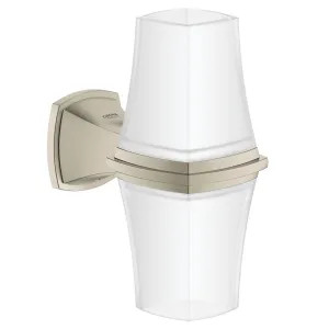 Grohe 40686EN0 Grohe 40686EN0 Grandera Wall Light in Brushed Nickel 