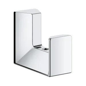 Grohe 40782000 Grohe 40782000  Selection Cube Robe Hook, Starlight Chrome 