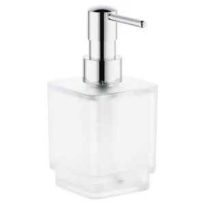 Grohe 40805000 Grohe 40805000 Selection Cube Soap Dispenser - StarLight Chrome