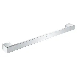 Grohe 40807000 Grohe 40807000 Selection Cube Grip Towel Bar - StarLight Chrome