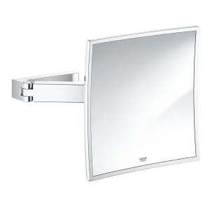Grohe 40808000 Grohe 40808000 Selection Cube  Cosmetic Mirror - StarLight Chrome 
