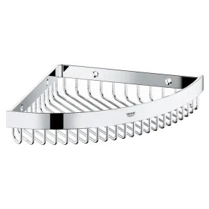 Grohe 40809000 Grohe 40809000 Selection Cube Large Corner Basket - StarLight Chrome 
