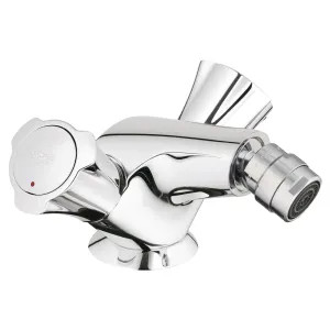 Grohe 24480001 Grohe Costa L Two-Handle Bidet Faucet, 1-Hole, Knob Handles, Chrome - 24480001