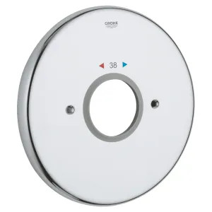 Grohe 47741000 Grohe 47741000 Escutcheon in StarLight Chrome 