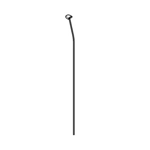 Grohe 64304EN0 Grohe 64304EN0 Lift Rod, Brushed Nickel