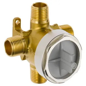 Delta R11000 Delta R11000 MultiChoice Universal Tub/Shower 3/6-Setting Diverter Rough-In Valve, 1/2