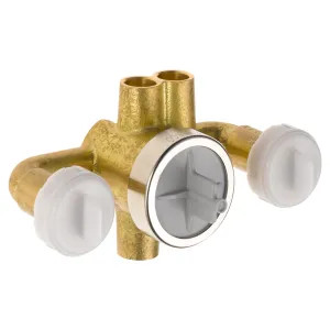 Delta R1827-XO Delta R1827-XO Jetted Shower XO Diverter Rough-In Valve