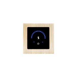 Thermasol MTMR-AB Thermasol MTMR-AB Microtouch Controller, Antique Brass - Modern Recessed