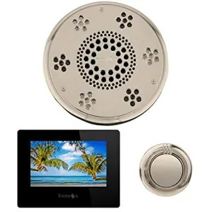 Thermasol OSPT-PN Thermasol OSPT-PN Optimal Steam Shower Package, Polished Nickel - Traditional