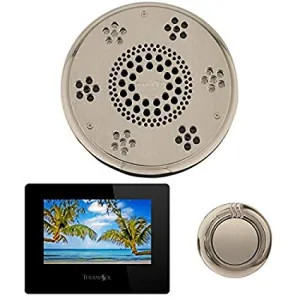 Thermasol OSPT-SN Thermasol OSPT-SN Optimal Steam Shower Package, Satin Nickel - Traditional