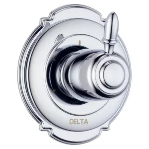 Delta T11855 Delta T11855 Victorian 3-Setting 2-Port Diverter Trim - Chrome
