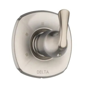 Delta T11892-SS Delta T11892-SS Addison 3-Setting 2-Port Diverter Trim - Stainless 