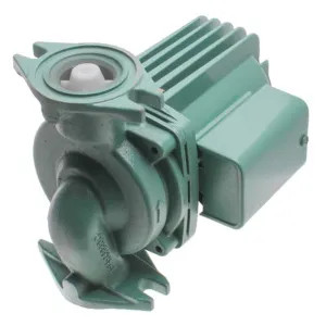 Taco 0011-F4-2IFC Taco 1-Phase Circulator Pump with Integral Flow Check, 30 GPM, 115V, 1/8 HP, 31' Max Head, Cast Iron, Flange -  0011-F4-2IFC
