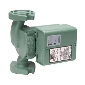 Taco 0012-VDTF4 Taco Variable Speed Delta-T Circulator Pump, 1/8 HP, 1-Phase, 52 GPM, 115V, Cast Iron, Flange - 0012-VDTF4
