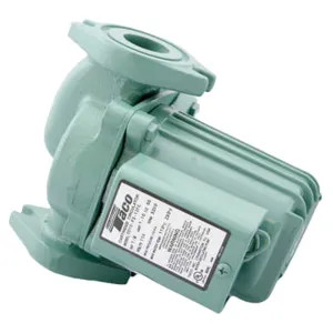 Taco 0013-F3-1IFC Taco 1-Phase Circulator Pump with Integral Flow Check, 33 GPM, 115V, 1/6 HP, Cast Iron, Flange - 0013-F3-1IFC