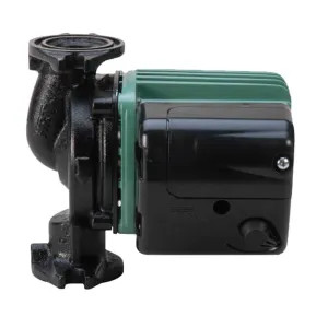 Taco 0013-MSF1-IFC Taco 3-Speed Circulator Pump with Integral Flow Check, 1-Phase, 30 GPM, 115V, 1/6 HP, Cast Iron, Flanged - 0013-MSF1-IFC