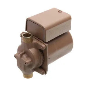 Taco 003-BC4-11PNP Taco Plumb n' Plug 1-Phase Wet Rotor Circulator Pump with Digital Timer, Flow Check, 1/40 HP, 7 GPM, 115V, Bronze, 1/2