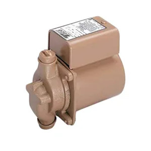 Taco 003-BC4-4PNP Taco Plumb n' Plug 1-Phase Wet Rotor Circulator Pump with Cord, 1/40 HP, 7 GPM, 115V, Bronze, 1/2
