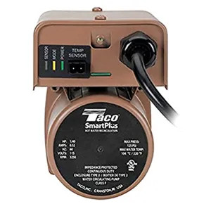 Taco 003-IQBC4 Taco 003-IQBC4 Bronze 1/40 HP Wet Rotor Inline Portable Circulating Pump