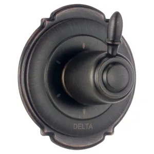 Delta T11955-RB Delta T11955-RB Victorian 6 Setting Diverter Trim (Venetian Bronze)