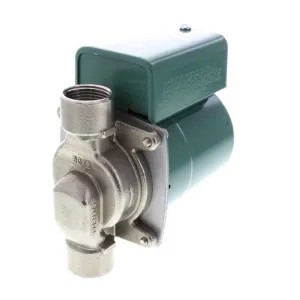 Taco 006-BC7-1IFC Taco 1-Phase Cartridge Circulator Pump with Integral Flow Check, 9 GPM, 115V, 1/40 HP, Bronze, 1/2