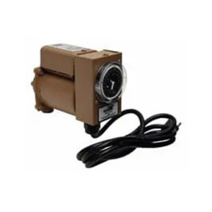 Taco 006-ST4-PNP Taco Plumb n' Plug 1-Phase Cartridge Circulator Pump with Analog Timer, 1/40 HP, 11.5 GPM, 115V, Stainless Steel, 3/4