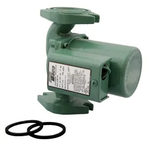 Taco 008-BC6 Taco 1-Phase Cartridge Circulator Pump, 14 GPM, 115V, 1/25 HP, Bronze, 3/4” Sweat - 008-BC6