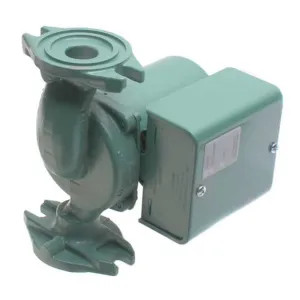 Taco 008-VDTF6-2 Taco Variable Speed Delta-T Circulator Pump, 1/25 HP, 1-Phase, 15 GPM, 115V, Cast Iron, Flange - 008-VDTF6-2