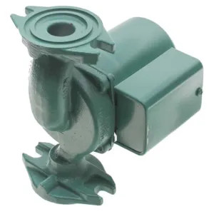 Taco 00R-F6-4IFC Taco Radiant Heating Circulator Pump with Integral Flow Check, 1/25 HP, 1-Phase, 12.5 GPM, 115V, Cast Iron, Rotated Flange - 00R-F6-4IFC