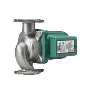 Taco 00R-SF6-IFC Taco Radiant Heating Circulator Pump with Integral Flow Check, 1/25 HP, 1-Phase, 12.5 GPM, 115V, Stainless Steel, Flange - 00R-SF6-IFC