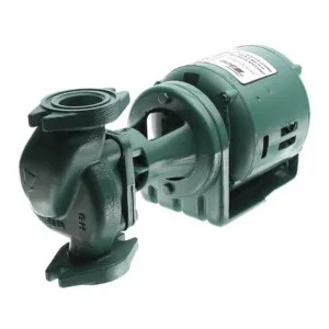 Taco 110-24 Taco 3-Piece Inline Circulator Pump, 1/12 HP, 1-Phase, 33 GPM, 115V, Cast Iron, Flange - 110-24
