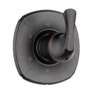 Delta T11992-RB Delta T11992-RB Addison 6-Setting 3-Port Diverter Trim - Venetian Bronze