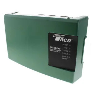 Taco SR504-EXP-4 Taco SR504-EXP-4 4 Zone Switching Relay W/ Priority