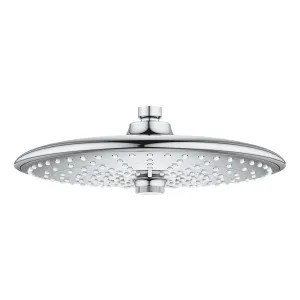Grohe 26456000 Grohe 26456000 Euphoria 260 StarLight Chrome Three-Function Showerhead